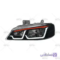 چراغ جلو اسپرت پژو پارس طرح I8 رانینگ