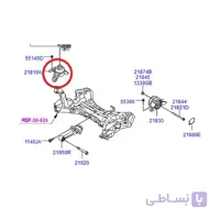 دسته موتور سمت راست رام سوناتا LF (2016-2019)