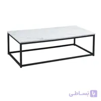 میز جلو مبلی افلدر مستطیلی مشکی
