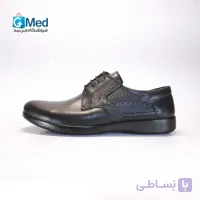 کفش چرم مردانه دکتر فام کد ۸۰۴