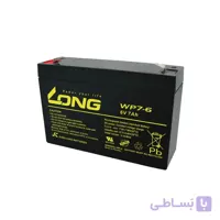 باتری ۶ ولت ۷ آمپرساعت Long