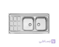 سینک استیل اخوان مدل 370S