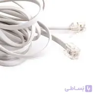 کابل تلفن 5 متری