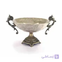 کاسه پایه دار گرد بزرگ
