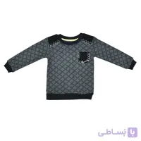 پلیور پسرانه مدل Gray