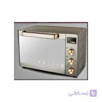 آون توستر ۵۵ لیتر تمام استیل گلدفراست ا GOLDFROST toaster oven is 55 liters all-steel
