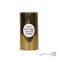 ریبون چاپ لیبل پرینتر Resin 110mm*300m