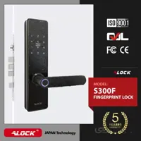 قفل دیجیتال اثر انگشتی مدل S300F برند ALOCK