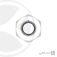 مهره شش گوش باریک سایز 39 میلی متر