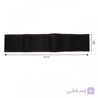 روکش فرمان چرمی دور دوخت کد 105