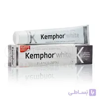 خمیر دندان سفید کننده مدل White کمفور