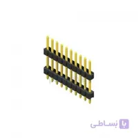 پین هدر نر 1x40 صاف بلند 2mm
