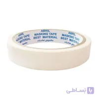 نوارچسب کاغذی 2 سانت آبریل (25 یارد)