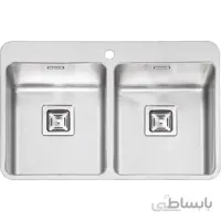 سینک ایلیا استیل 6012
