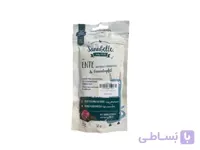 تشویقی سانابل گربه ۵۵گرمی با طعم اردک و انار