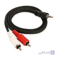 کابل ۱ به ۲ صدا ۱٫۵ متری