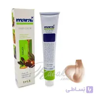 رنگ موی مارال سری رنگ های ترکیبی کره بادام زمینی شماره 580 7 حجم 100 میلی لیتر