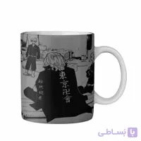 ماگ طرح انیمه اتک انتقام جویان توکیو tokyo revengers -کپی-کپی-کپی-کپی