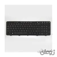 کیبرد لپ تاپ اچ پی Probook 450-G1-G2 مشکی-با فریم