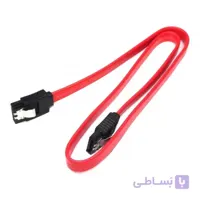 کابل دیتا SATA 2.0 قفل دار قرمز