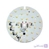 ال ای دی 30 وات 220 ولت سفید افتابی قطر 90 میلیمتر