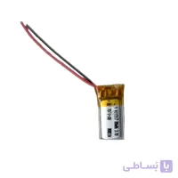 باطری لیتیوم پلیمر 401017 با ظرفیت 80mah JPS