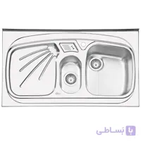 سینک روکار ایلیا استیل مدل 1012