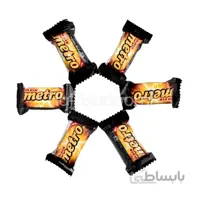 شکلات مینی مترو