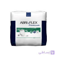پوشک بزرگسال ابری فلکس L1