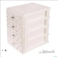 دراور هوم کت A4 طبقه 4طبقه طرح چوب