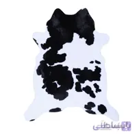 فرش سه بعدی زرباف طرح پوست گاو
