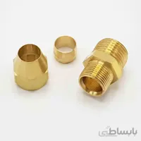 مغزی 1/8 به 8 بوشی كامل