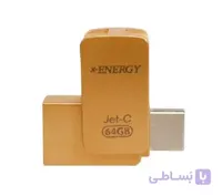 فلش مموری OTG ایکس انرژی مدل جت-سی با ظرفیت 64 گیگابایت ا x-ENERGY Jet-C 64GB USB 3.0/Type-C OTG Flash Memory