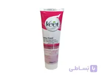 کرم موبر بدن صورتی ویت VEET مخصوص پوست معمولی حجم 100 میل کد 432214