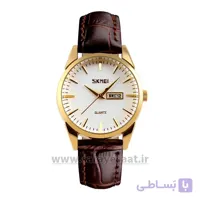 ساعت مچی عقربه ای زنانه اسکمی مدل 9073GDWT-S