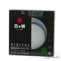 مشخصات – قیمت فیلتر لنز مدل B+W MC UV 55