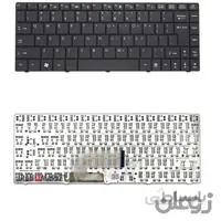 کیبورد لپ تاپ ام اس آی KEYBOARD MSI CR400