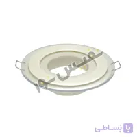 قاب هالوژن abs دورشیشه ای پلاستیکی کد 2004 بسته دو عددی