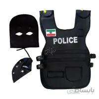 جلیقه پلیس با نقاب