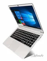 2019 14 اینچی لپ تاپ - پردازنده Intel Quad-Core Atom x5 E8000 - حافظه 4 گیگابایتی - 64 گیگابایت حالت جامد درایو -2PCS 4500mAh استقامت باتری با ظرفیت بزرگ - قاب صفحه کلید نقره ای Ash