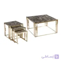 میز پذیرایی مدل ۵۲۳ مجموعه ۴ عددی