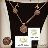 نیم ست(انگشتر و گردنبند و گوشواره) مارگازیت کد ۱۰۱۸۵۱