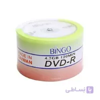 دی وی دی خام BINGO بسته ۵۰ عددی