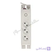 چندراهی سه خانه بدون ارت اخوان الکتریک مدل گلوریا