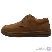 کفش روزمره مردانه مدل چرمی کفه تخت 40