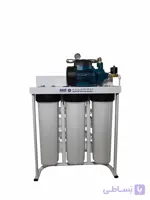 دستگاه تصفیه آب نیمه صنعتی600گالن جامبو مدل RO600GP220j