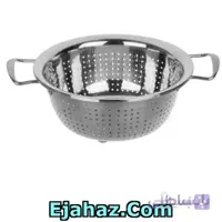 آبکش استیل یونیک دسته دار سایز 32