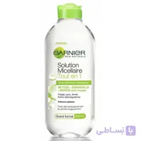 میسلار واتر گارنیر مناسب پوست مختلط وحساس( میسلار سبز گارنیه)
