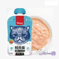 پودینگ گربه ونپی طعم مرغ