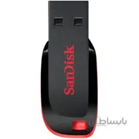 فلش مموری سن دیسک مدل cruzer Blade ظرفیت 128 گیگابایت